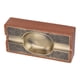 thumbnail image 5 of Cenicero de cigarro, Cenicero de cigarro de cigarro Interior de metal de madera maciza de lujo de lujo para patio, 5 of 7