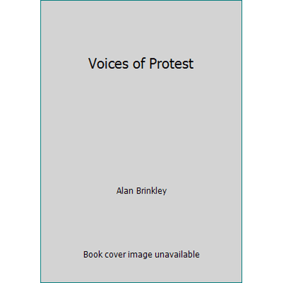 Pre-Owned Voices of Protest (Hardcover) 0394522419 9780394522418
