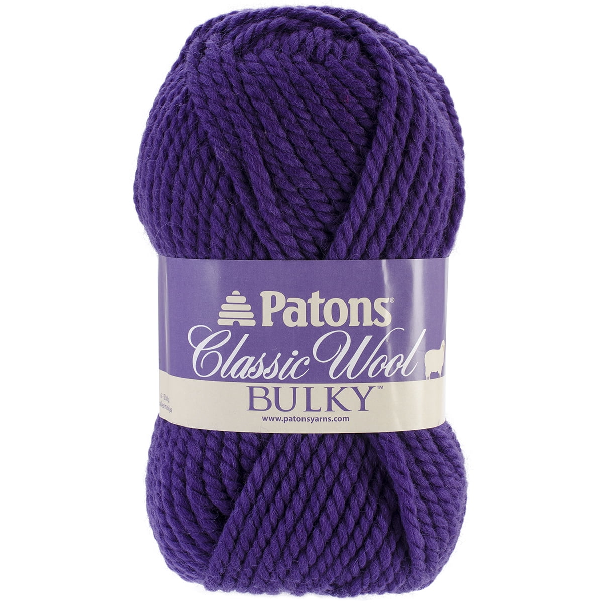 Classic Wool Bulky YarnAster Purple