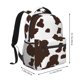 thumbnail image 2 of Disketp Brown Cow Mochila Estampada para Hombre y Mujer – Mochila Ligera Clásica con Múltiples Bolsillos para Universidad, Trabajo y Viajes-One Size, 2 of 5