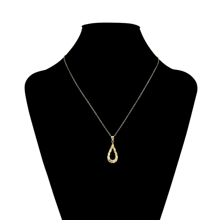 GOLD  BREAST  PENDANT値下げしました Organic Drop Multi-Strand Necklace - A New Day™ Gold: Nickel-Free