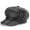 Black, variant on YUEHAO Berets Women's Beret Leather Solid Color Versatile Painter Hat Spring Octagonal Hat Black