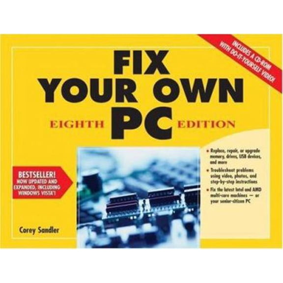 Pre-Owned Fix Your Own PC (Paperback) 0470107871 9780470107874