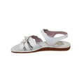 thumbnail image 3 of SANDALIAS CASUALES KINDER NIÑA BLANCO PIEL 6043 LEON 6043p, 3 of 3