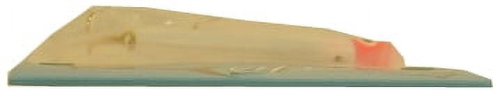 Got-Cha G101GH White Plastic Fishing Lure, Hard Baits