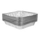 thumbnail image 2 of 30 moldes de aluminio: moldes desechables para hornear pan - Bandejas de aluminio para pasteles - Suministros para hornear pan y pasteles en el hogar, 2 of 8