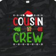 thumbnail image 4 of Inktastic Christmas Cousin Crew Girls Toddler T-Shirt, 4 of 5