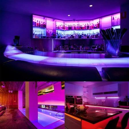 LED Strip Lights,Smart 50 ft LED Lights for Bedroom with ...