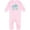 AD-Pink, variant on Nanny Loves Me Grandchild Whale Baby Romper Coveralls