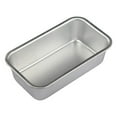 thumbnail image 3 of 8Pcs Aluminum Alloy Loaf Tin Rectangular Non-Stick Bread Mould Bread Loaf Pans Kitchen Dining Bar Supplies, 3 of 4
