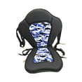 thumbnail image 4 of Kayak Seat,Kayak Padded Seat Adjustable Straps Universal,Canoe Seat High Backrest Replacements Accessory,Kayak Padded Seat Back Support Kayaking Rafting,Boat Seat High Back EVA Blue, 4 of 8