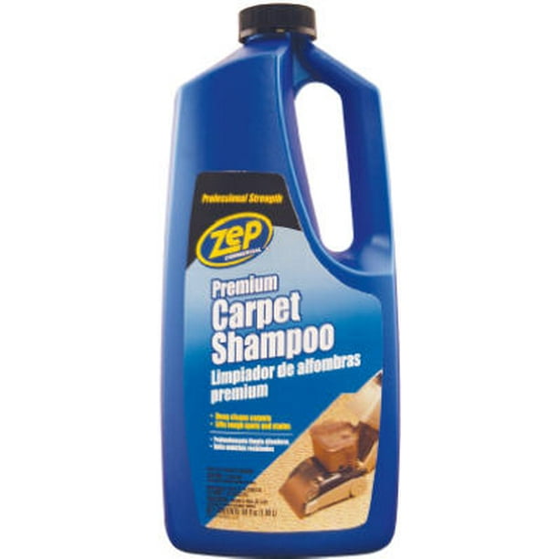 ZEP INC Carpet Shampoo, Steam & Extractor, 64oz. ZUPXC64