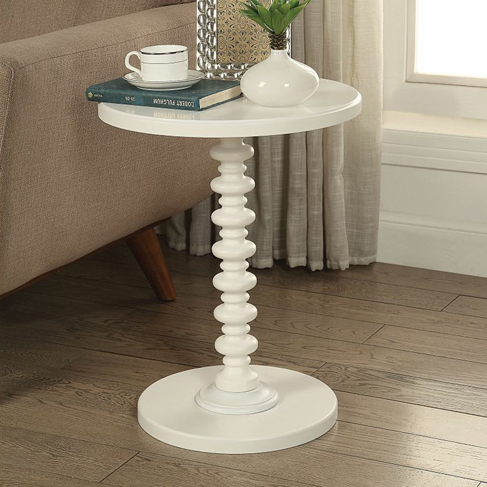 Yipa Modern Coffee Table Plant Stand Round End Tables Furniture