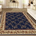 thumbnail image 2 of Radici 1590-4003-NAVY 7 ft.9 x 11 ft. Como Rug - Navy, 2 of 3