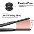 thumbnail image 3 of Small Flat Iron For Short Hair, Temperature Adjustable Pencil Flat Iron Quick Heating, Beard Straightener Dual Voltage With Tourmaline Ceramic, 3 of 5