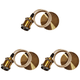 thumbnail image 1 of Portalámparas Con Tornillo E27 para Del (dorado), 1 of 3