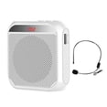 thumbnail image 1 of Amplificateur de Voix Portable 8W 2200mA Système Rechargeable Portable pour Enseignants Yoga Voyage Guide Réunion, 1 of 9