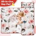 thumbnail image 4 of Pioneer Flower Floral Print Pattern Toddler Nap Mats for Kids Preschool,Sleeping Mat Bag or Kids,Toddler Sleeping Bag,Toddler Nap Mat or Daycare, 4 of 6