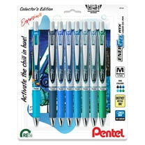 Pentel EnerGel RTX Retractable Liquid Gel Pens 0.7mm 8/Pkg-Chill Expressions