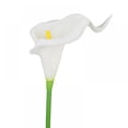 thumbnail image 1 of Bangus 20pcs Calla Lily Simulation Flowers, Artificial Calla Lily Silk Flowers for Home Kitchen & Wedding Decorations, 1 of 6