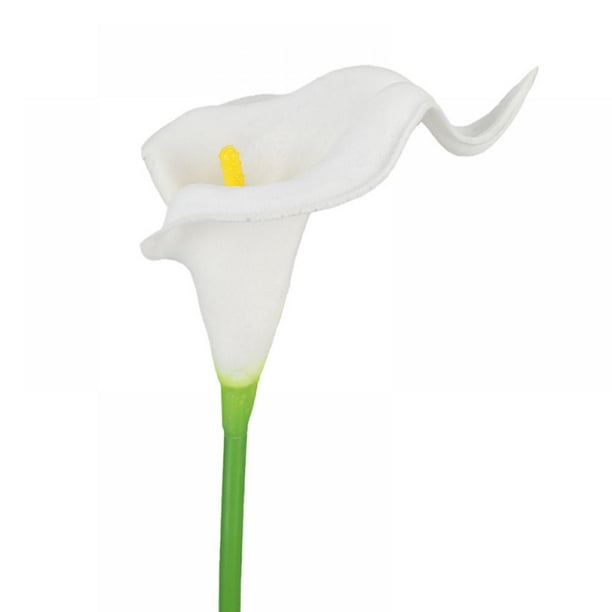 Calla Lily Bridal Wedding Artificial Fake Flowers Party Decor Bouquet