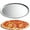 12inch, variant on NOGIS 1 Pack 12 Inch Pizza Pan, Stainless Steel Pizza Pie Pan Tray Platter, Healthy Metal Round Baking Sheet Cooking Pan for Oven, Dishwasher Safe