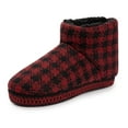 thumbnail image 3 of MUK LUKS Women's Favina Bootie Slippers, 3 of 8