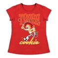 thumbnail image 1 of Playera Para Niña Disney Toy Story Cuello Redondo Manga Corta Talla 10 Rojo, 1 of 2