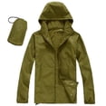 thumbnail image 7 of 15Color Mens Quick Dry Skin Sun Protection Clothing Couple Medels Coat Fashion Windbreaker Waterproof Men Women Jacket, 7 of 7