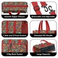 thumbnail image 3 of Teacher Tote Bag,Colorful Dinosaurs Abstract Shapes Pattern Teacher Utility Tote Bag,Large Work Tote Bags for Women with Multiple Pockets,Top Zipper Closure,13.8x10.6x6.7 Inch, 3 of 5