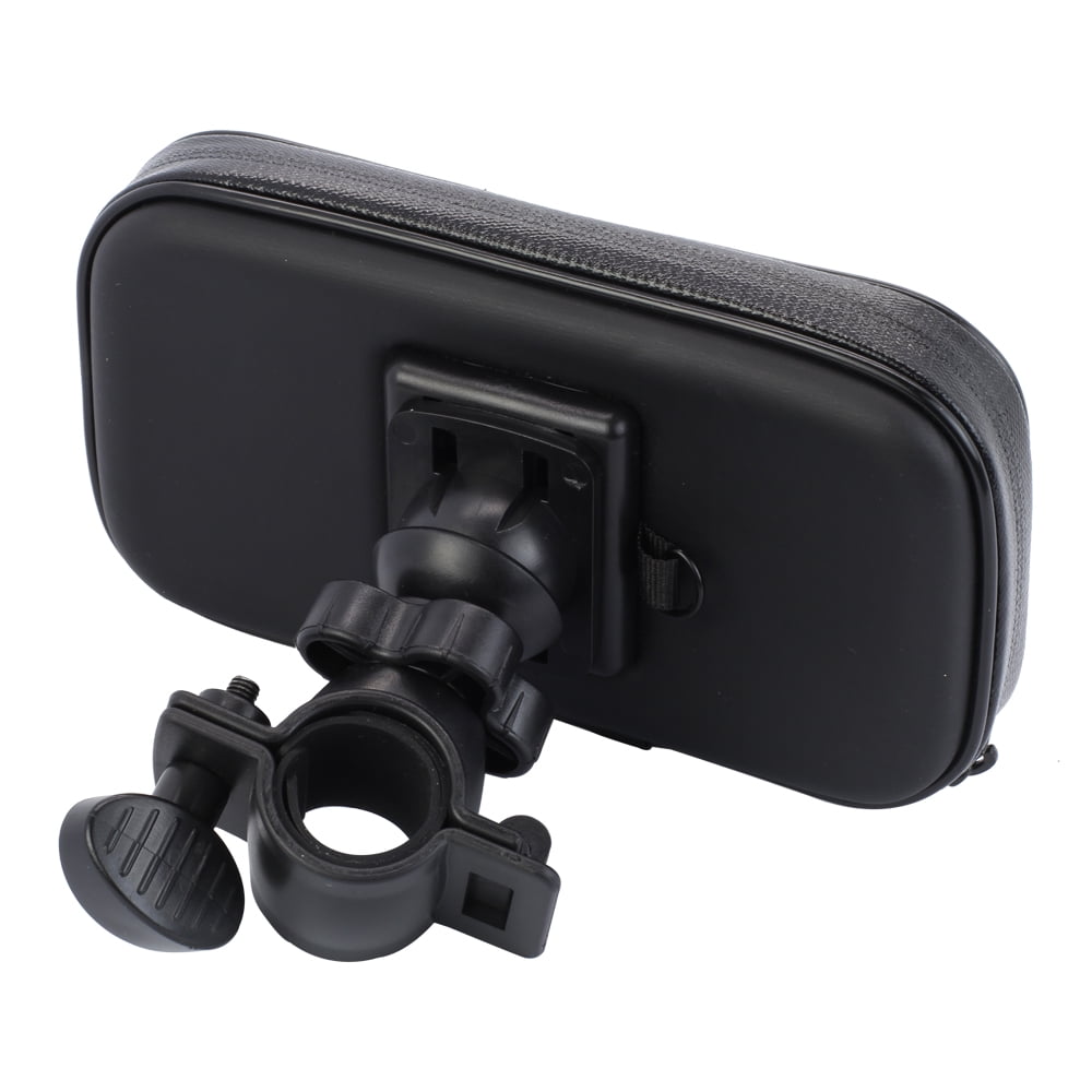 GPS Navigation Sunshade Waterproof Bike Phone Mount Bag Bicycle Frame Bike Handlebar Case for iPhone Xs Max/iPhone XR/Samsung Galaxy S10 Huawei P30 OnePlus 7 S10 Plus/Huawei Mate 20 6T