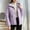 *Purple, variant on ClodeEU Womens Puffer Hooded Jackets, Lightweight Casual Winter Quilted Zip Up Padded Outerwear Beige,Womens Plus XS