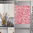 thumbnail image 4 of Dailycode Dishwasher Magnet Cover Magnetic Fridge Door Cover Home Kitchen Decor, Many Red Heart, 23"x 26", 4 of 6