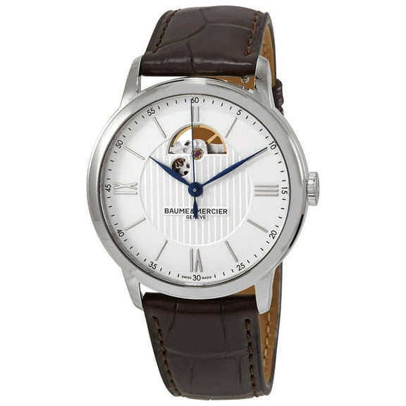 Baume et Mercier Classima Automatic Silver Dial Men's Watch 10524