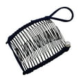 thumbnail image 1 of Pinza de pelo antideslizante, pinza de pelo de plátano Retro, accesorio elástico para el cabello, peine de plátano de 20 dientes, pinza de pelo para rizos naturales ondulados gruesos Wmkox8yi sjalhkljlk3908, 1 of 1