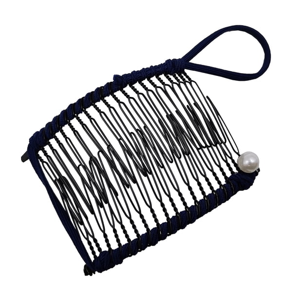 Pinza de pelo antideslizante, pinza de pelo de plátano Retro, accesorio elástico para el cabello, peine de plátano de 20 dientes, pinza de pelo para rizos naturales ondulados gruesos Wmkox8yi sjalhkljlk3908