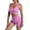 Pink, variant on Women Activewear Seamless Tie Dye Fitness Yoga Set High Waist Lifting Shorts ladies Sports & Outdoor Activewear Sets