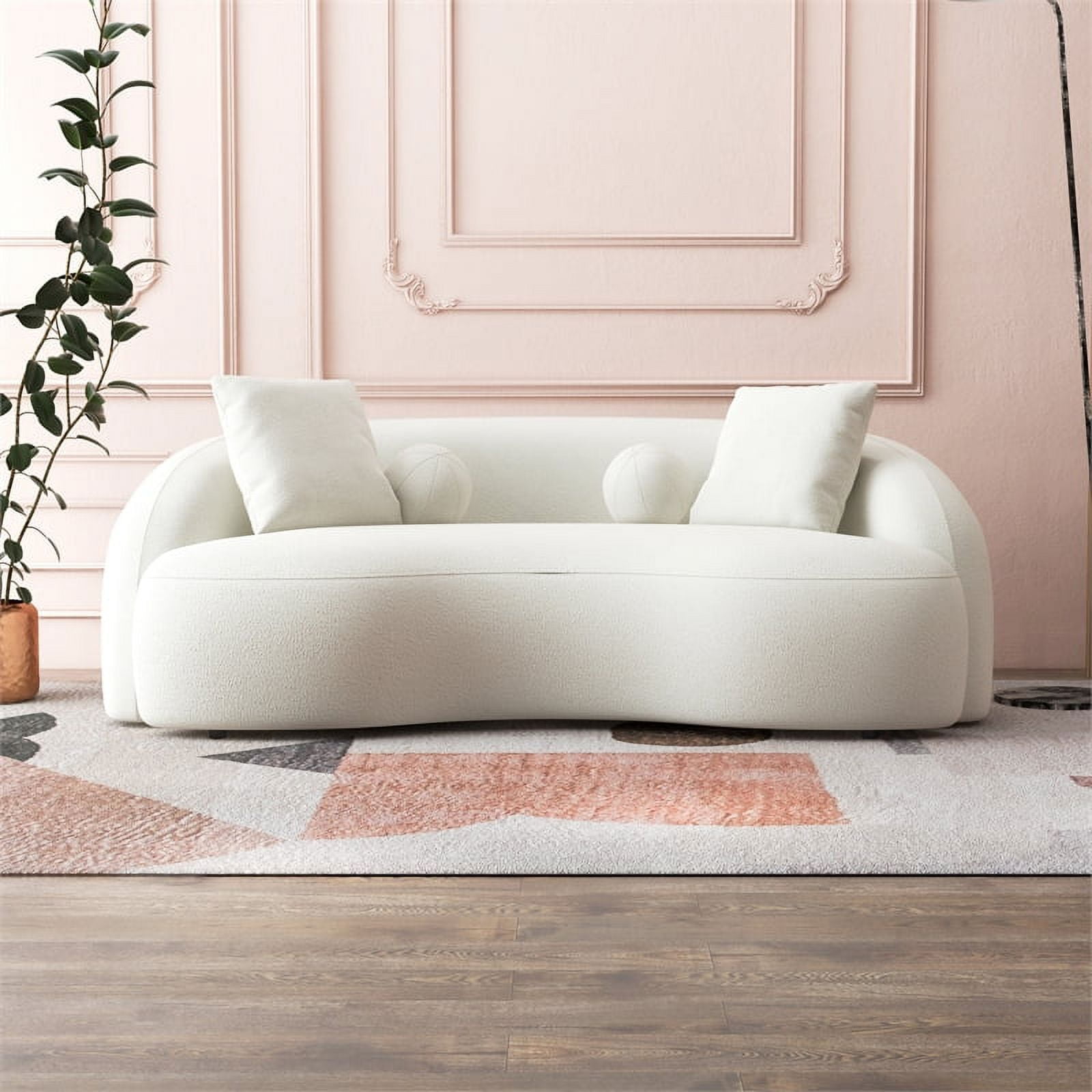 Curvo 2024 snow sofa