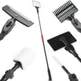 thumbnail image 2 of Scrapers Tools, Adjustable Long Handle Aquarium Cleaning Kit, Retractable Fish  For Cleaning Of Aquarium, 2 of 8