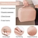 thumbnail image 2 of Petit Charlie Bolsa de maquillaje de viaje, Bolsa de maquillaje Bolsas de cosméticos de viaje grandes, Bolsa de cosméticos de viaje de gran capacidad, Bolsa de cosméticos impermeable, 2 of 7