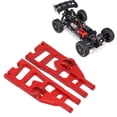 thumbnail image 4 of RC Front Lower Swing Arm, 2 Pieces RC Truck Swing Arm Aluminium Alloy  For Replacement Red, 4 of 8