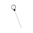 thumbnail image 2 of Dalazy Drum Pedal Beater Felt Handle Pedal Beater Percussion Instrument Accs, 2 of 9
