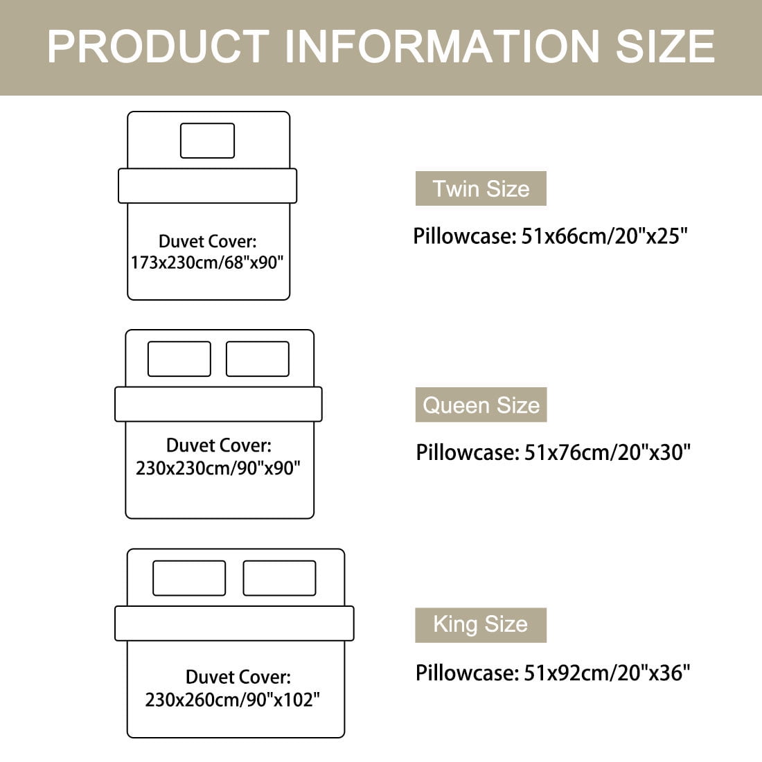 Duvet Sizes And Dimensions Guide 2023