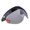Grey, variant on Ysyqkn Motorcycles Scooter 3/4 Open Face Helmet Flip Up Visor with Grey Mirror Lens