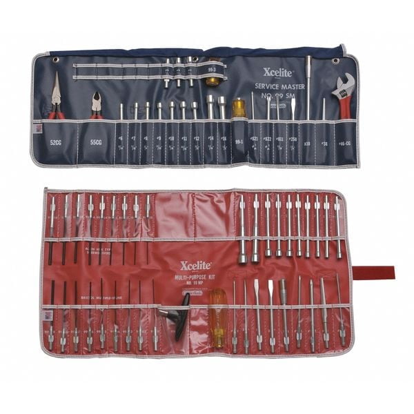 1Pack Xcelite 99SMN General Hand Tool Kit, No. of Pcs. 23