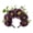 Dark Purple, variant on SmartBy Fabric Flower Headband for Women, Boho Floral Hair Band, No Slip Headdress, Fashion Hair Accessories for Daily Wear And Party Styling