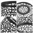 thumbnail image 2 of GOOHOCHY Pendant Light Shade Black Iron Hollow Out For Hallway 1Pcs, 2 of 8