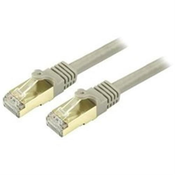 4 ft. Shielded Patch Ethernet Cable STP, Gray