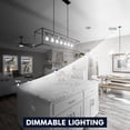 thumbnail image 3 of LUXRITE A15 Edison LED Bulb, 8.5W=60W, Dimmable, 4000K, 750 Lumens, Enclosed Fixture Rated, E26 Base, UL Listed 6 Pack, 3 of 7