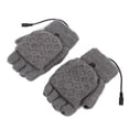 thumbnail image 3 of Guantes calefactores, guantes calentados por USB, guantes medio calentados, guantes de punto USB, materiales ecológicos, 3 of 8